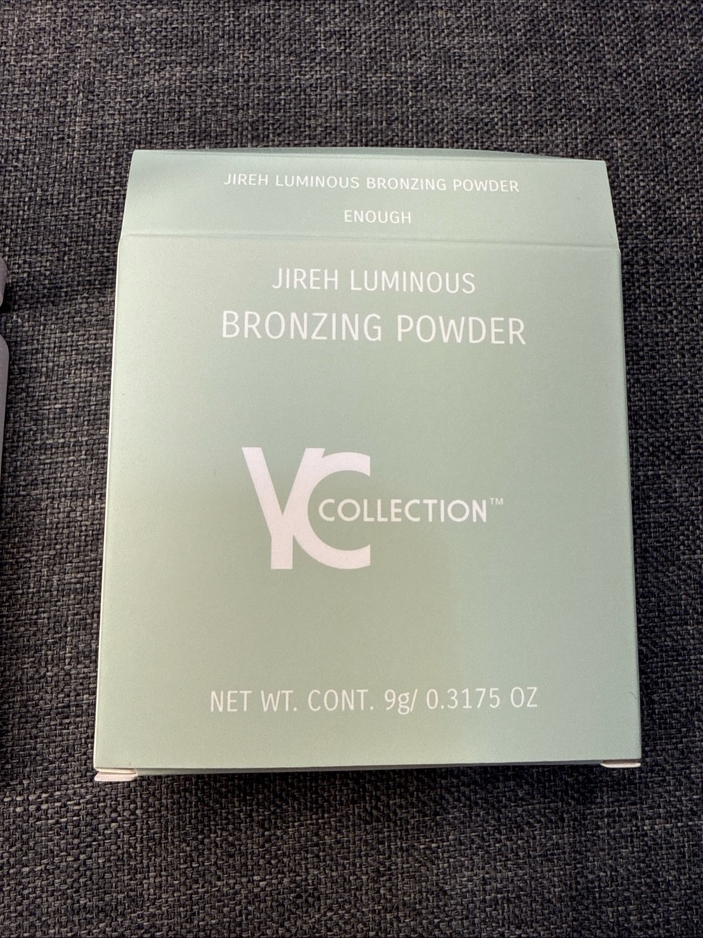 Jireh Luminous Bronzing Powder YC Collection 0.31 Oz